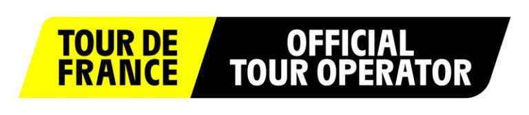 Official Tour Operator Badge for the Tour de France